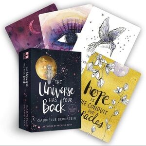The Universe Has Your Back Oracle Deck Affirmation Guide by Gabrielle Bernstein